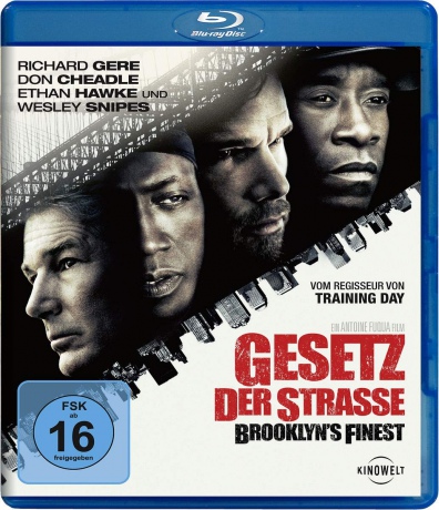 Brooklyn's Finest (Gliniarze z Brooklynu) [Blu-Ray]