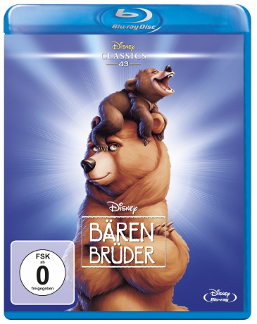 Brother Bear (Mój brat niedźwiedź) (Disney) [Blu-Ray]