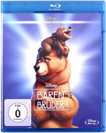Brother Bear (Mój brat niedźwiedź) (Disney) [Blu-Ray]