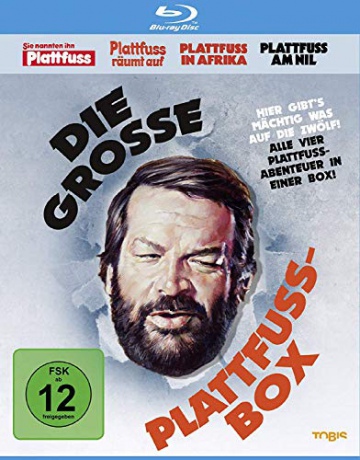 Bud Spencer - Die grosse Plattfuss-Box [4xBlu-Ray]