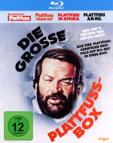 Bud Spencer - Die grosse Plattfuss-Box [4xBlu-Ray]