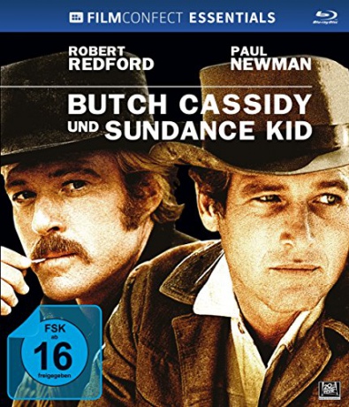 Butch Cassidy and the Sundance Kid (Butch Cassidy i Sundance Kid) [Blu-Ray]+[CD]