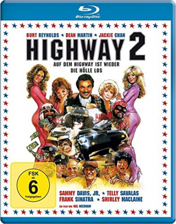 Cannonball Run II (Wyścig Armatniej Kuli II) [Blu-Ray]