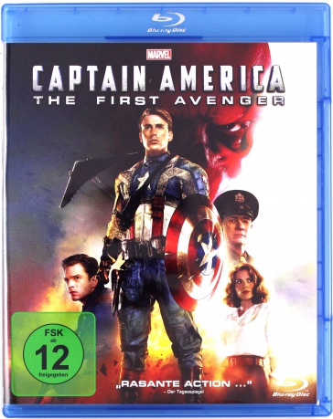 Captain America: The First Avenger (Captain America: Pierwsze starcie) [Blu-Ray]
