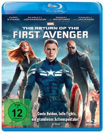 Captain America: The Winter Soldier (Kapitan Ameryka: Zimowy żołnierz) [Blu-Ray]