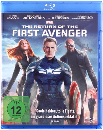 Captain America: The Winter Soldier (Kapitan Ameryka: Zimowy żołnierz) [Blu-Ray]