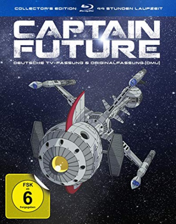 Captain Future (Complete) (Collector's Edition) [9xBlu-Ray]