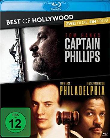 Captain Phillips / Philadelphia (Kapitan Phillips / Filadelfia) [2xBlu-Ray]