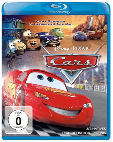 Cars (Auta) (Disney) [Blu-Ray]