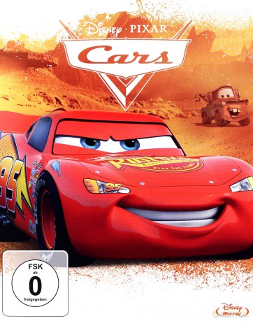 Cars (Auta) (Disney) [Blu-Ray]