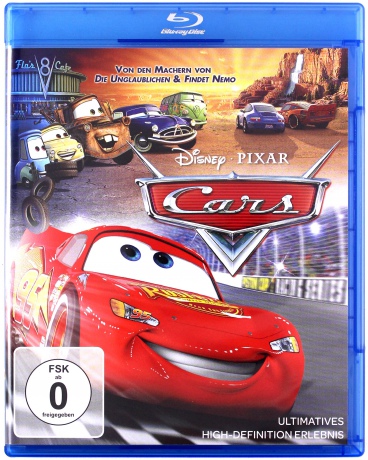 Cars (Auta) (Disney) [Blu-Ray]