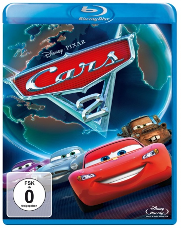 Cars 2 (Auta 2) (Disney) [Blu-Ray]