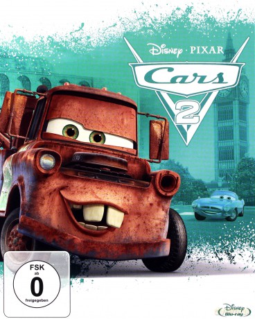 Cars 2 (Auta 2) (Disney) [Blu-Ray]