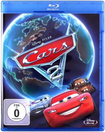 Cars 2 (Auta 2) (Disney) [Blu-Ray]