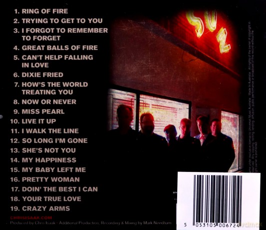 Chris Isaak: Beyond The Sun [CD]