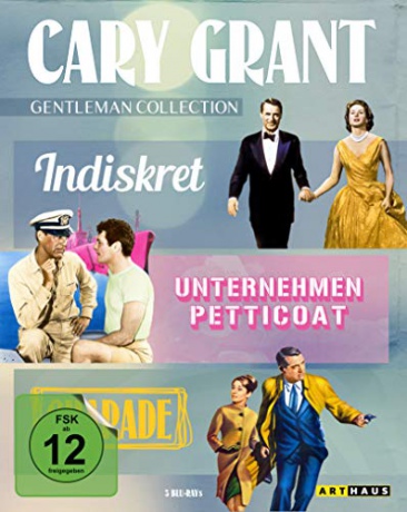 Cary Grant - Gentleman Collection [3xBlu-Ray]