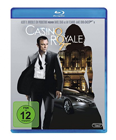 007 James Bond Casino Royale [Blu-Ray]