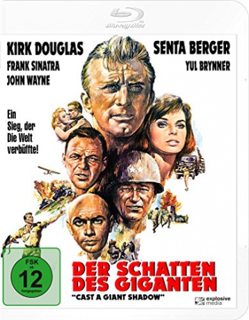 Cast a Giant Shadow (Cień olbrzyma) [Blu-Ray]