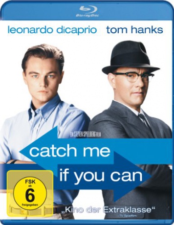 Catch Me If You Can (Złap mnie, jeśli potrafisz) [Blu-Ray]