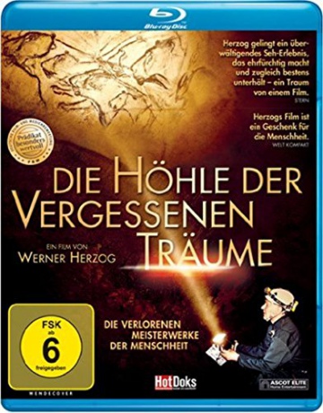 Cave of Forgotten Dreams (Jaskinia zapomnianych snów) [Blu-Ray]