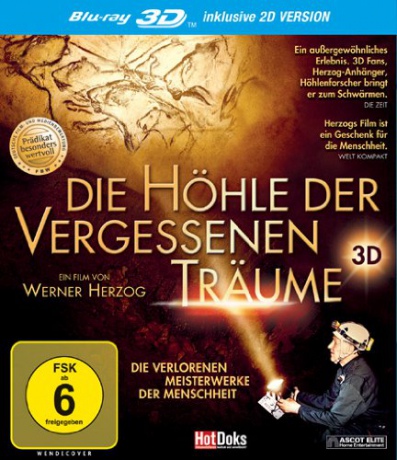 Cave of Forgotten Dreams (Jaskinia zapomnianych snów) [Blu-Ray 3D]+[Blu-Ray]