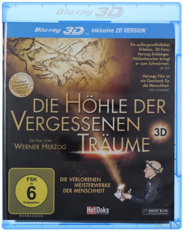 Cave of Forgotten Dreams (Jaskinia zapomnianych snów) [Blu-Ray 3D]+[Blu-Ray]