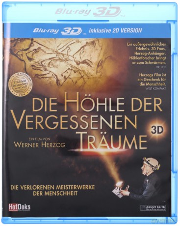 Cave of Forgotten Dreams (Jaskinia zapomnianych snów) [Blu-Ray 3D]+[Blu-Ray]