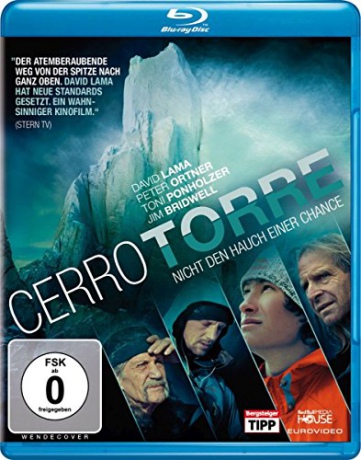 Cerro Torre: A Snowball's Chance in Hell [Blu-Ray]