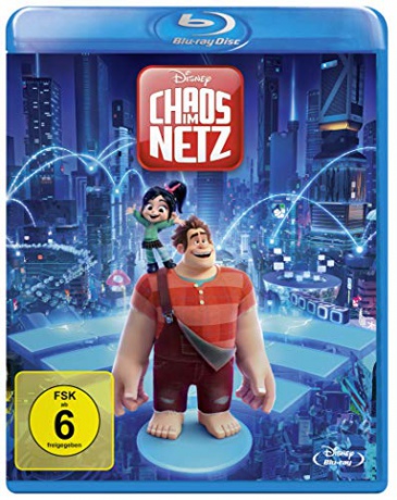 Ralph Breaks the Internet (Ralph Demolka w internecie) (Disney) [Blu-Ray]