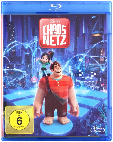 Ralph Breaks the Internet (Ralph Demolka w internecie) (Disney) [Blu-Ray]