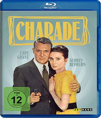 Charade (Szarada) [Blu-Ray]
