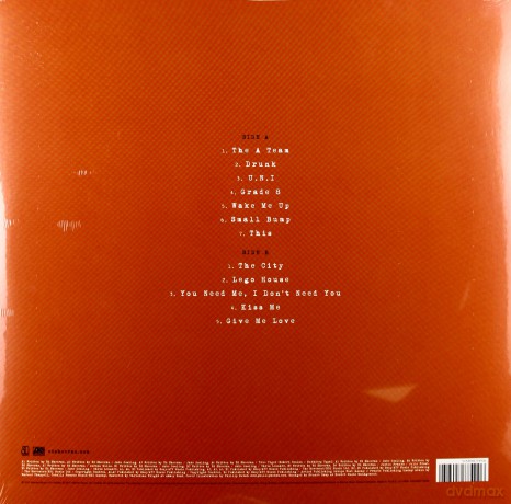 Ed Sheeran: + (PLUS) [WINYL]