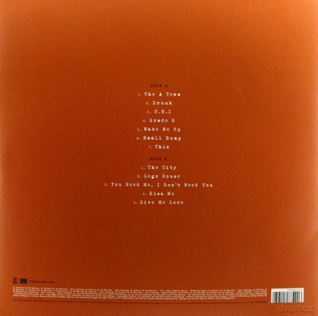 Ed Sheeran: + (PLUS) [WINYL]