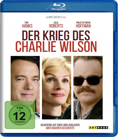 Charlie Wilson's War (Wojna Charliego Wilsona) [Blu-Ray]