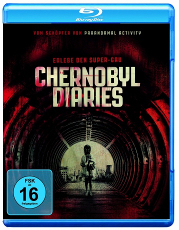 Chernobyl Diaries (Czarnobyl: Reaktor strachu) [Blu-Ray]
