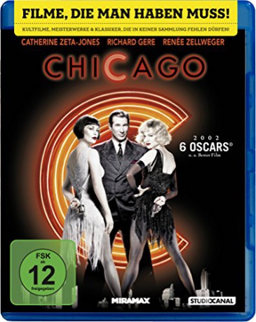 Chicago [Blu-Ray]