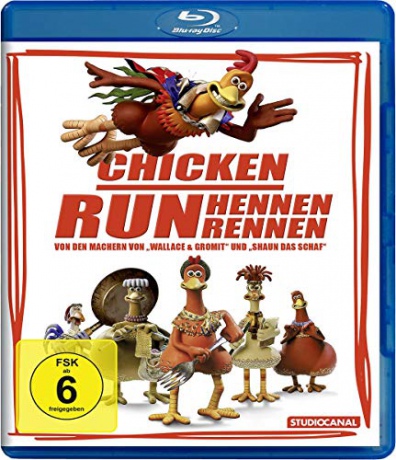 Chicken Run - Hennen Rennen (Uciekające kurczaki) [Blu-Ray]