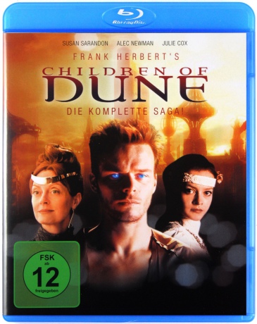 Children of Dune (Complete series) (Dzieci Diuny (Kompletna Seria)) [Blu-Ray]