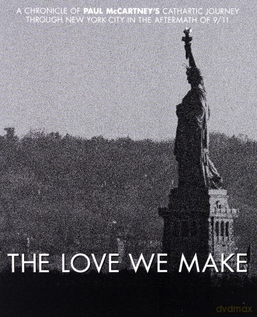 Paul McCartney: The Love We Make [Blu-Ray]