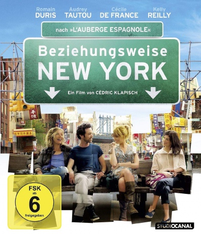 Chinese Puzzle (Smak życia 3, czyli chińska układanka) [Blu-Ray]