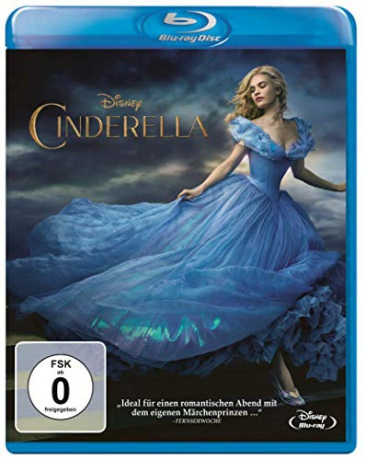 Cinderella (Kopciuszek) (Disney) [Blu-Ray]