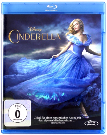 Cinderella (Kopciuszek) (Disney) [Blu-Ray]
