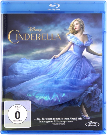 Cinderella (Kopciuszek) (Disney) [Blu-Ray]