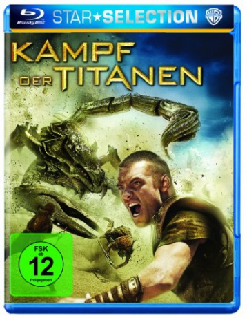 Clash of the Titans (Starcie tytanów) [Blu-Ray]