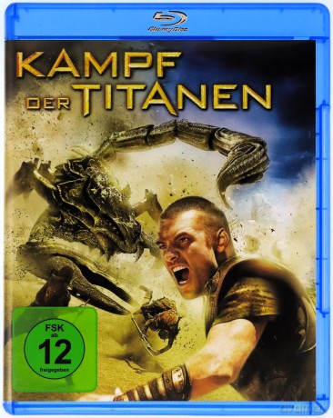 Clash of the Titans (Starcie tytanów) [Blu-Ray]