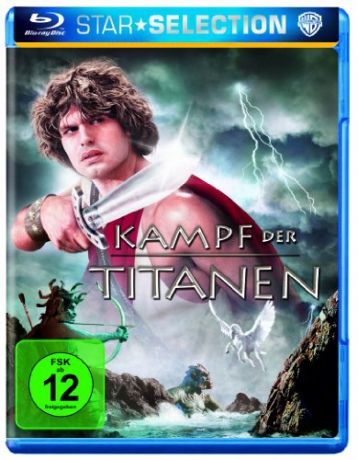 Clash of the Titans (Zmierzch tytanów) [Blu-Ray]