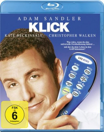 Click (Klik: I robisz, co chcesz) [Blu-Ray]