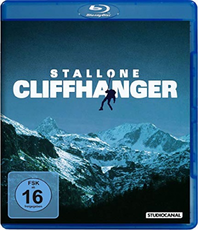 Cliffhanger (Na krawędzi) [Blu-Ray]