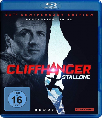Cliffhanger (Na krawędzi) [Blu-Ray]