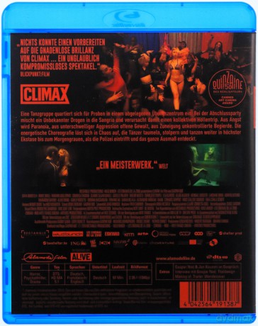 Climax [Blu-Ray]